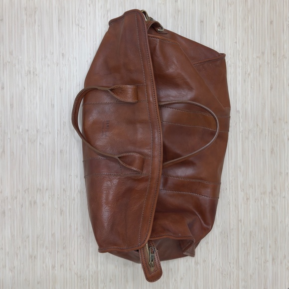 Pampora Leather Other - Pampora Leather - ON THE MOVE LEATHER DUFFLE BAG